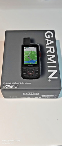 Garmin gpsmap 67i with inreach - gpsmap,