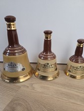 Bells scotch whisky ceramic  decanter Set