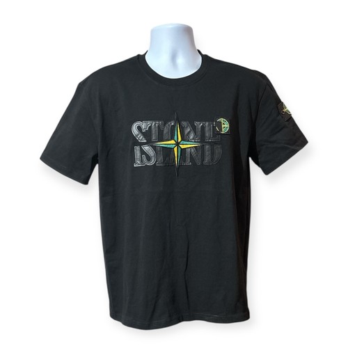 Stone island black logo - stone,