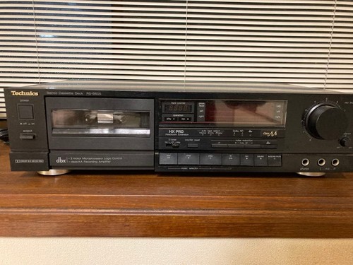 Technics b605 cassette deck - cassette,
