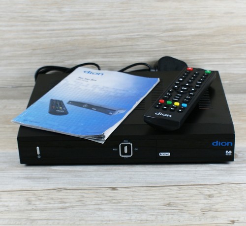Dion drt250ss10 freeview - dion,