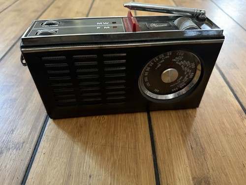 Marconi vintage transistor - g,