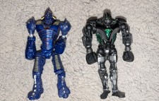 2 x Real Steel 5" Action