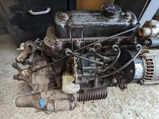 Classic Mini 1275 MPI Engine And gearbox + Alternator Starter Etc Injection