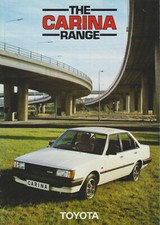 Toyota Carina 1600 GL Saloon &