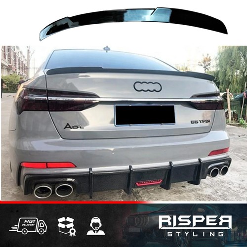 Rear boot spoiler lip gloss - rear,