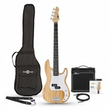 LA Bass Guitar + 15W Amp Pack