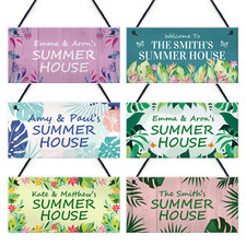Personalised Summer House