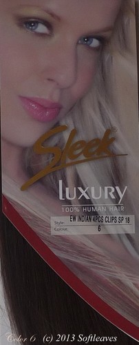Sleek full head clipin - head,