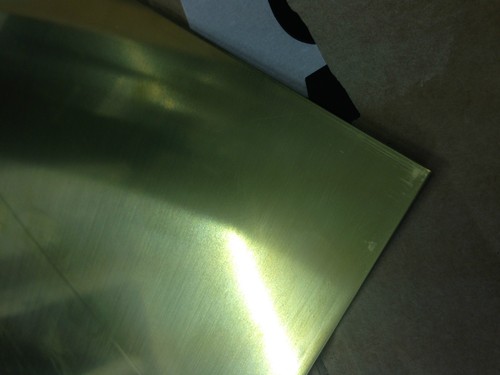 Brand new 1mm - 1mm, brass