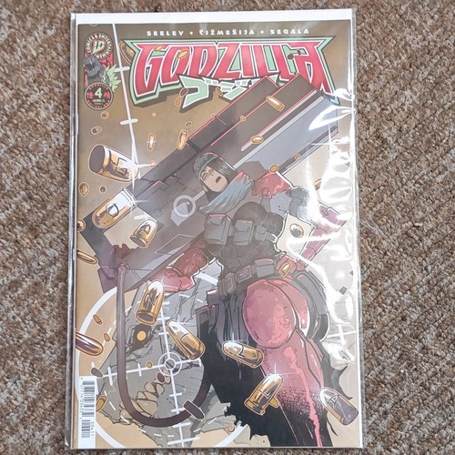Idw godzilla kai sei - idw, kai-sei