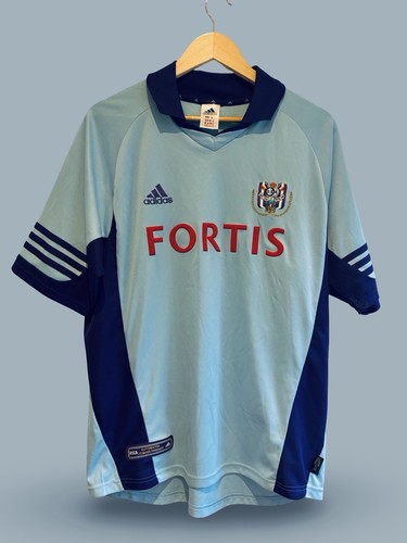 Anderlecht adidas 2001 - adidas, 2001/02