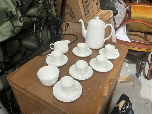 Vintage minton tea set - minton, pot