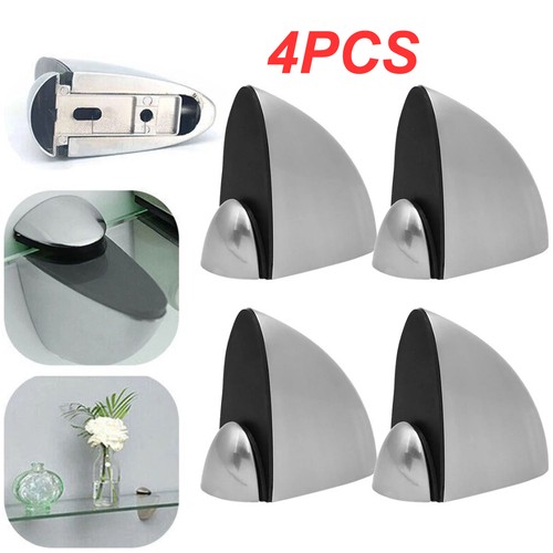 4pcs polished chrome glass - 4pcs,