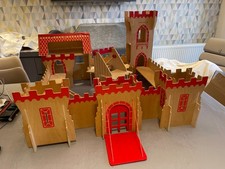 ELC Vtg Wooden Castle 30" x