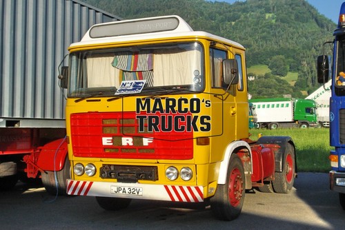 Truck photo erf series - truck,