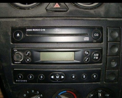 Ford fusion fiesta 4500 - fiesta, rds