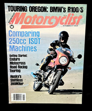 Nov 77 Motorcyclist BMW R100/S