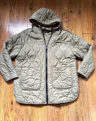Zara women beige - zara, quilted