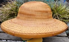 Old Vietnam Chinese Asian Hat