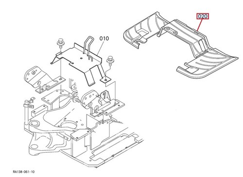 Ra13844510 floor mat fits - ra13844510,