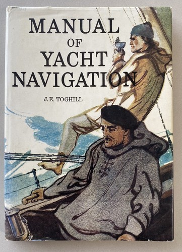 Manual yacht navigation by - of,