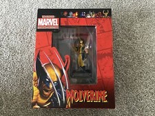 Eaglemoss Classic Marvel Figurine Collection Wolverine Figure Brand New