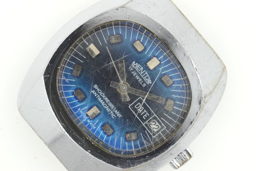 Mentor manual wind - mentor, vintage