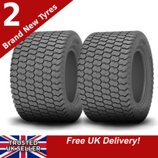 Two 26x12.00-12 Turf Tyre