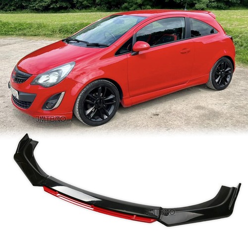 Front bumper lip splitter - bumper,