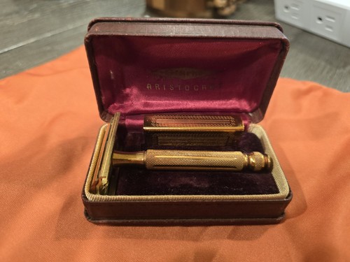 Vintage gillette aristocrat - gillette,