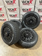  set of 18” alloy wheels &