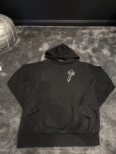 Trapstar black large - black, men’s