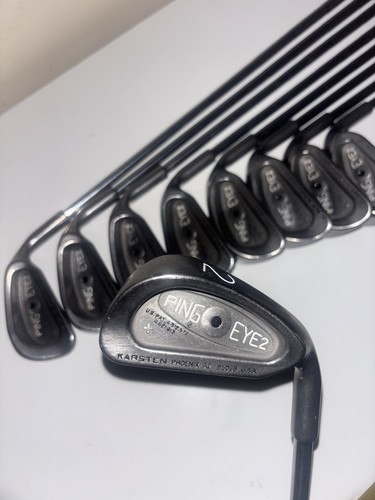 Ping eye black dot irons - black,