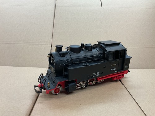 Lgb gauge steam - gauge, locomotive