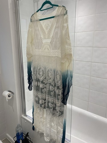 Handmade wedding dress boho - wedding,