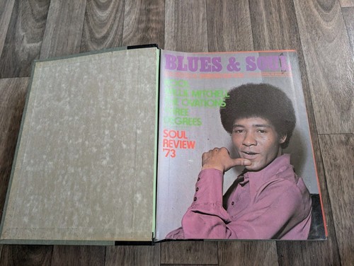 Blues soul magazine bundle - &,