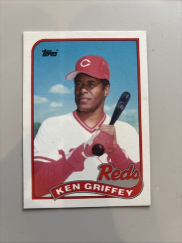 1989 topps ken griffey 40t - topps,