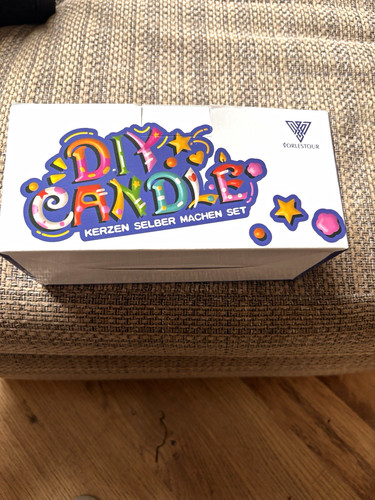 Vorlestour diy candle - vorlestour,