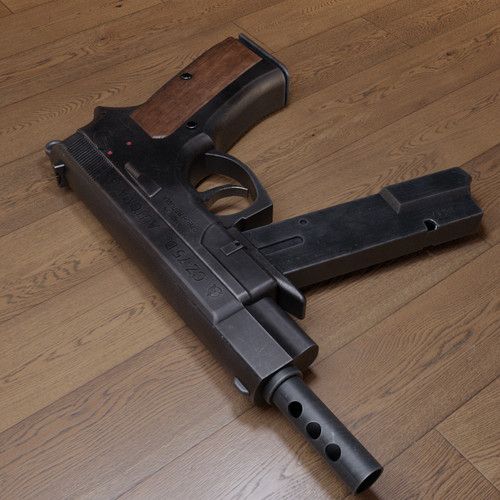 Printed 75 automatic - 3d, cz-75
