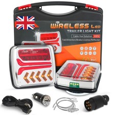 12-24V Wireless LED Trailer