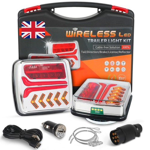 Wireless rear trailer lights - wireless,