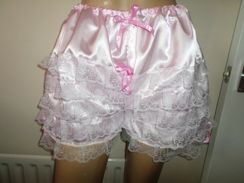 Baby pink satin white - baby,