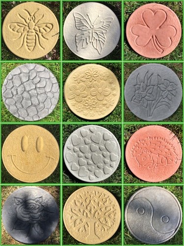 Garden stepping stones - garden,
