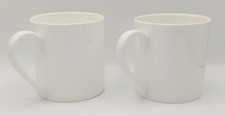 Pair of Jumbo Fine Bone China 1 Pint (20oz) Mugs