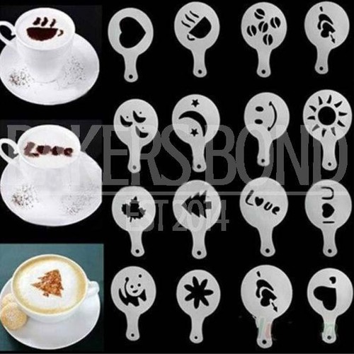 Set barista cappuccino - set, of