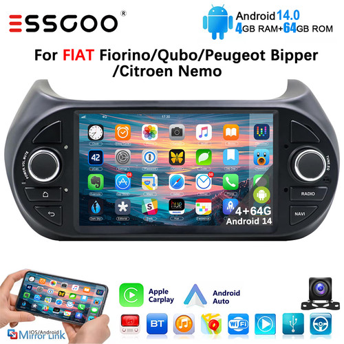 64g carplay android14 car - android14,