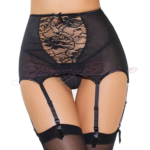 Suspender belt waspie high - belt,