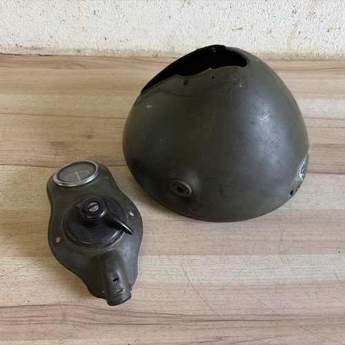 Vintage lucas motorcycle - vintage,