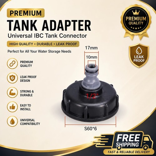 For ibc tank adapter - ibc,